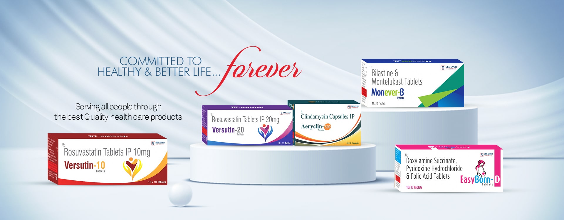 Committed to healthy & better life... Foreve