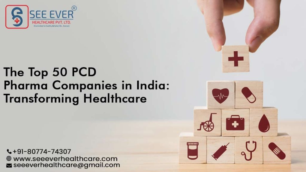 Top 50 PCD Pharma Companies in India