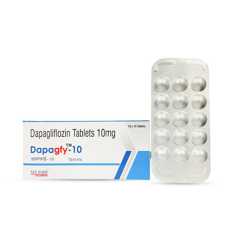 DAPAGFY 10 tablets