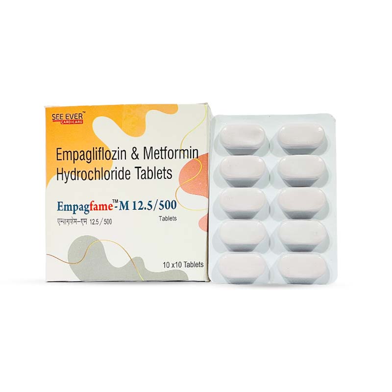 EMPAGFAME M 12.5 tablets