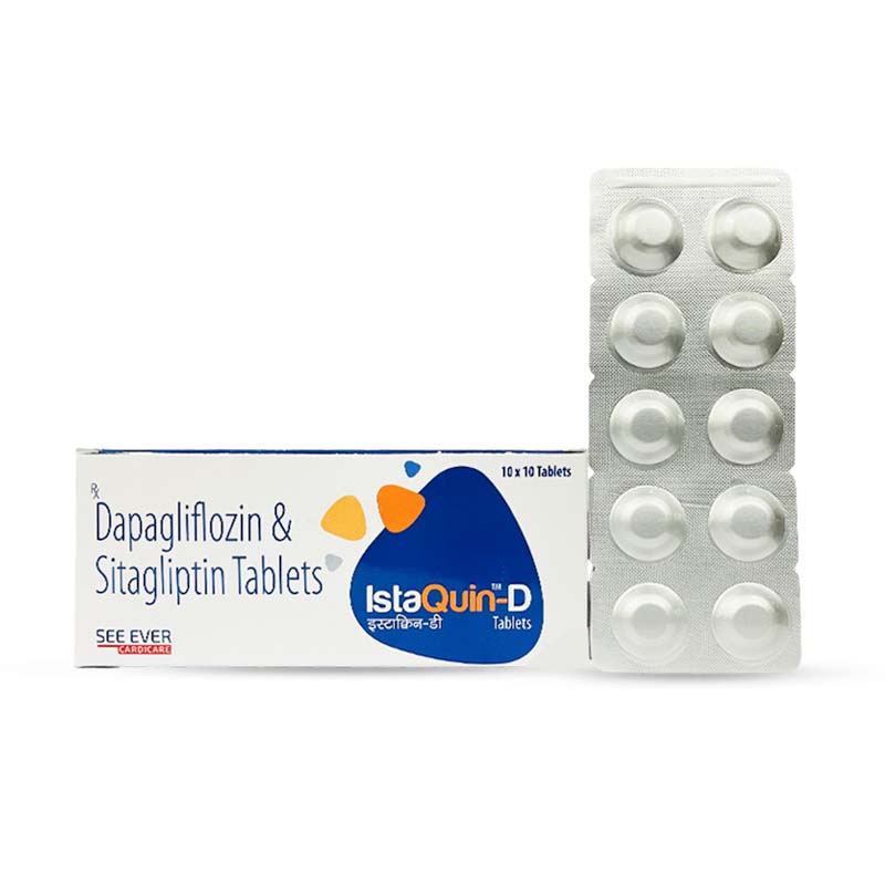 ISTAQUIN D tablets
