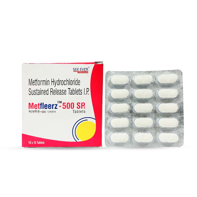 METFLEERZ 500 sr tablets