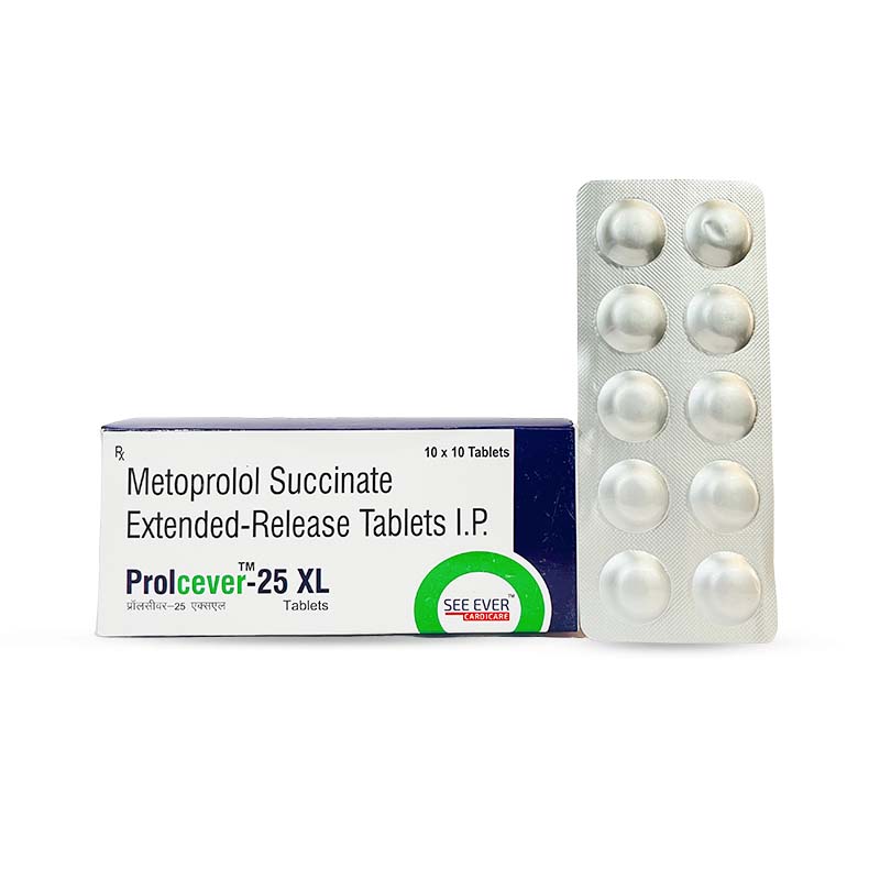 PROCEVER 25 XL tablets