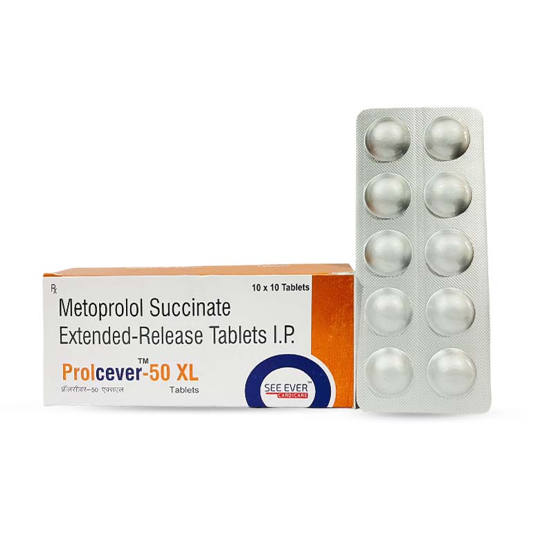 PROCEVER 50 XL tablets