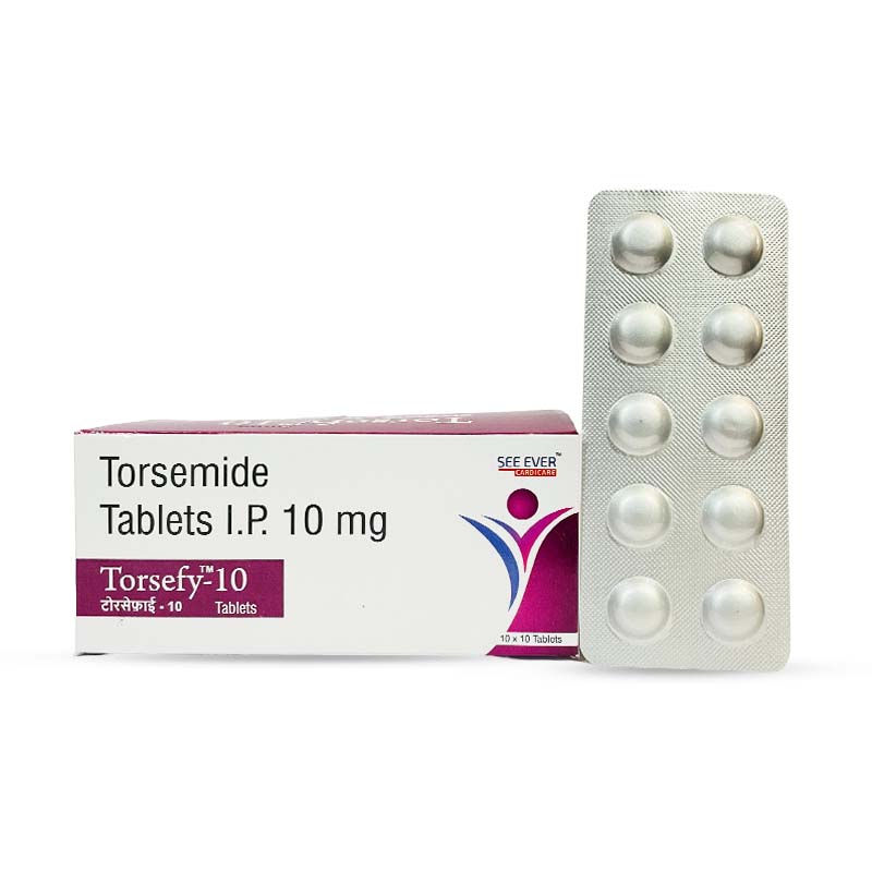 TORSEFY 10 tablets