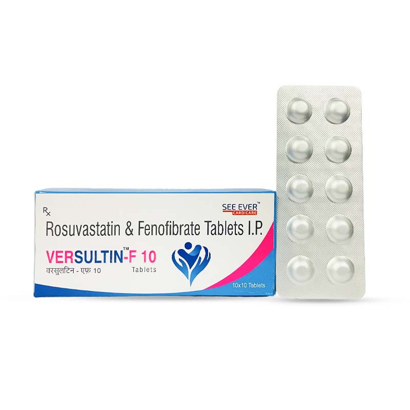 VERSULTIN F 10 tablets