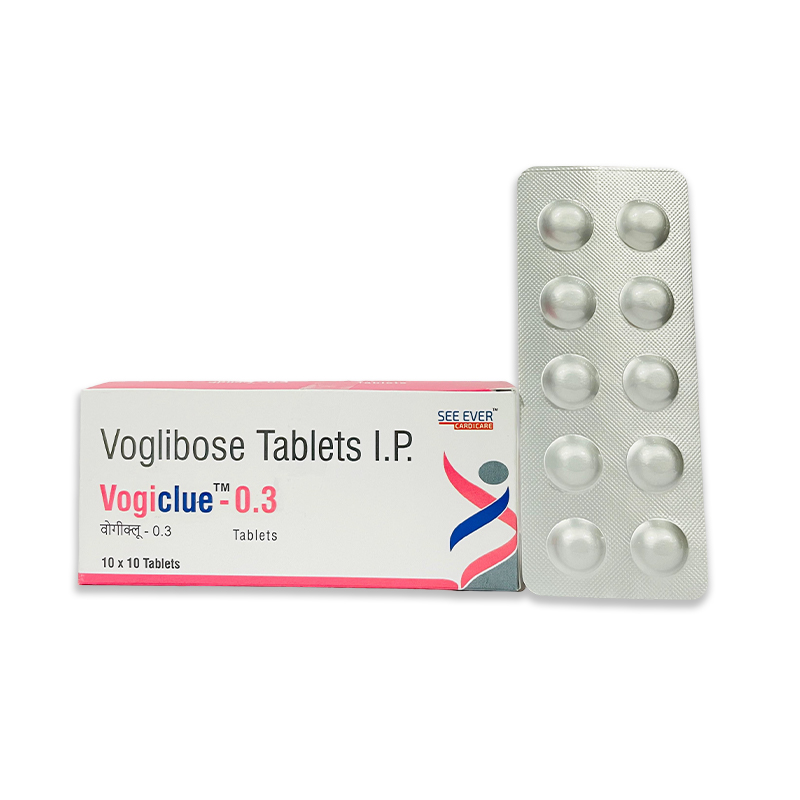 VOGICLUE 0.3. tablets