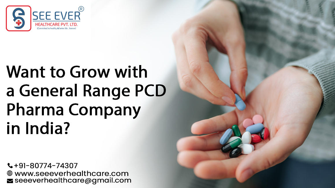 General Range PCD Pharma Company in India