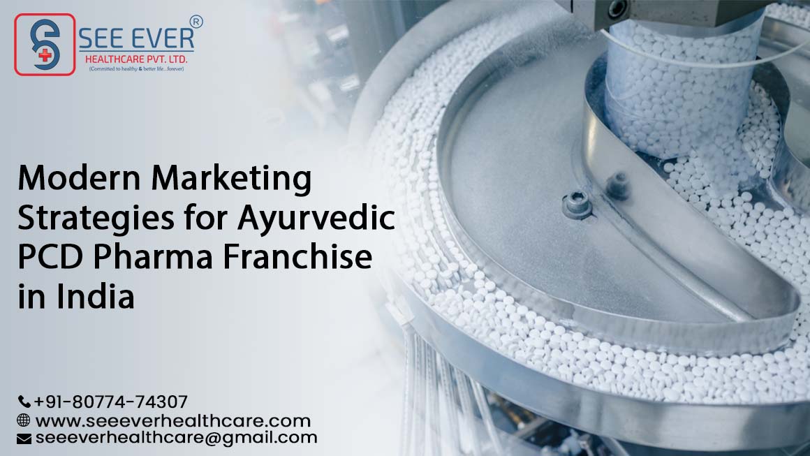 Ayurvedic PCD Pharma Franchise in India