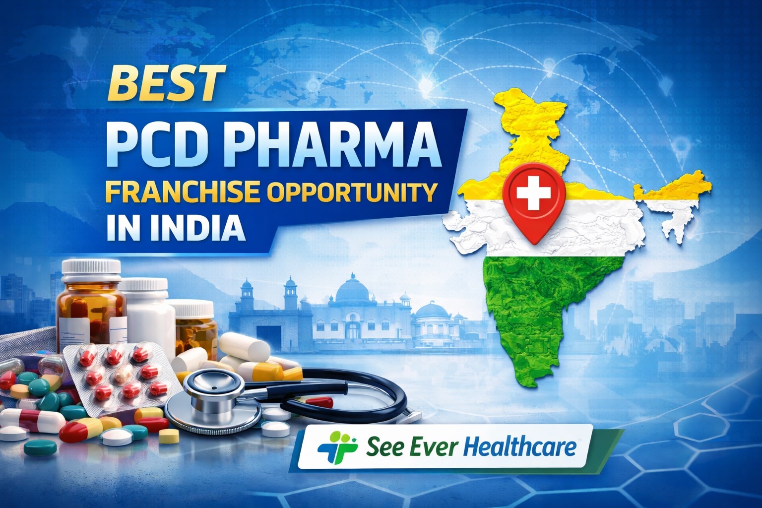 Best pharma franchise opportunity in India