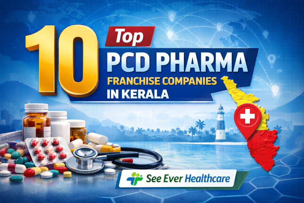 Top 10 PCD pharma companies in Kerala