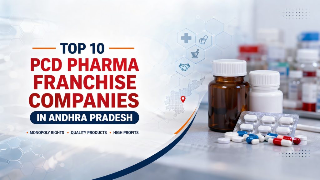 Top 10 pharma franchise companies in Andhra Pradesh