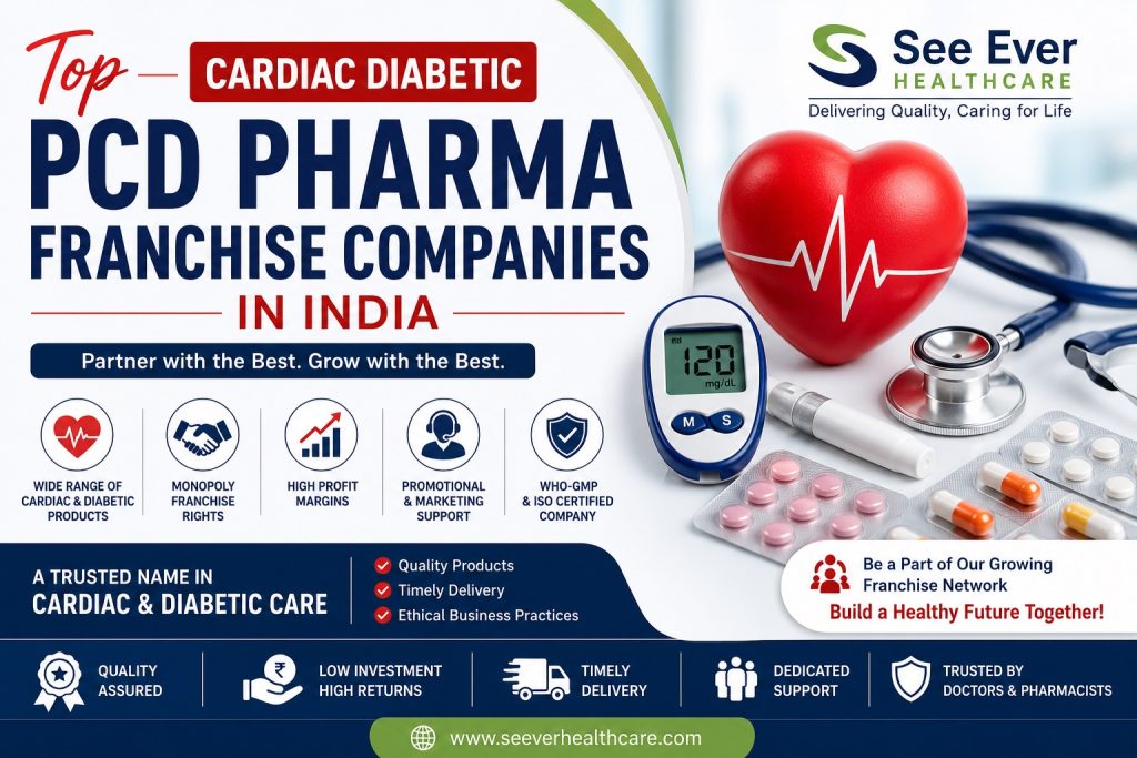 Top Cardiac Diabetic PCD Pharma Franchise Companies